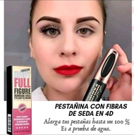 Mascara 4D Silk Fiber Lash/ Eyelash Mascara Heavy Full Figure /