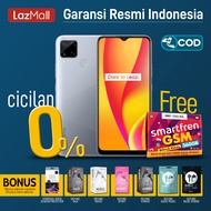 Hp realme C15 4/128GB [6000mAh, 18W Quick Charge, Ultra-Wide Quad Camera] - Garansi Resmi