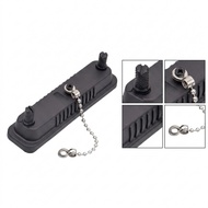 Connector Dust Cap Ul94-v0 Flame Retardant Compact Size Easy Installation