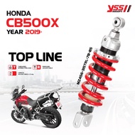 โช้คหลัง YSS TOP-LINE สำหรับ HONDA รุ่น CB500X ปี 2019 ขึ้นไป