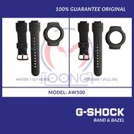 [ORIGINAL] G-SHOCK AW500 new model BAND AND BEZEL