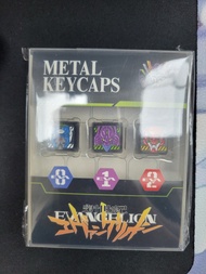 7-11 x EVA 鍵帽套裝 新世紀福音戰士 限量精品 初號機 零號機 貳號機 EVANGELION 七仔 7-ELEVEN 711 限定禮物