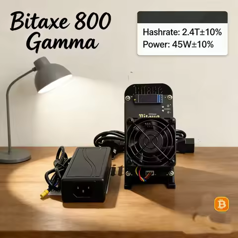 Brandneue Bitcoin Miners Genuine Bitaxe GT 800 Asic Mining Devices 2026 Silent Betrieb 2.2–2.4Th/s C