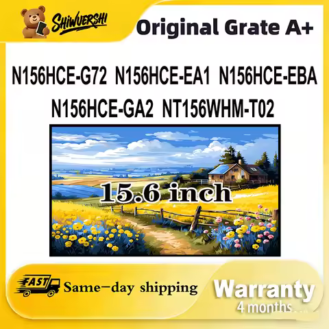 Original New A+ 15.6 inch Slim Laptop Lcd Screen Panel N156HCE G72 N156HCE EA1 N156HCE EBA N156HCE G