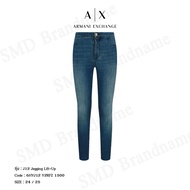 Armani Exchange กางเกงยีนส์ รุ่น J12 Jegging Lift-Up Code: 6HYJ12 Y2RFZ 1500