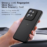 Matte Acrylic Case for Motorola Edge 60 Fusion 60S Edge50 Neo Ultra G85 G35 G55 Shockproof Armor Har