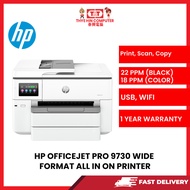 HP OFFICEJET PRO 9730 WIDE FORMAT ALL IN ON PRINTER