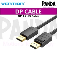Vention DP Cable, Black (1.5M/2M/3M/5M)