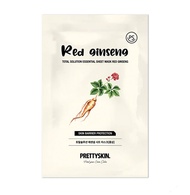 Hộp 10 miếng mặt nạ tinh chất PrettySkin Total Solution Essential Sheet Mask Hàn Quốc 23ml shop Cosi