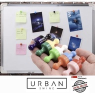 [Sg🇸🇬Seller] Plastic Magnet Push Pin Fridge Magnet White Board Magnet