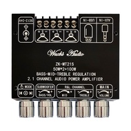 Shockley ZK-MT21S บลูทูธ2.1ช่องเครื่องขยายเสียงสัญญาณเสียงโมดูลซับวูฟเฟอร์ถ้าทวีตเตอร์