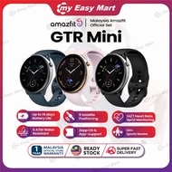 【𝟮𝟰𝗵𝗿 𝗦𝗵𝗶𝗽】Amazfit GTR Mini Fitness Smartwatch (Official Store Amazfit Malaysia Warranty) GTRMini 120+ Sports Modes