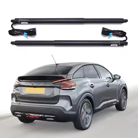 Auto Open System For Citroen C4 2022+ Kick To Open Electric Tailgate Modification Powered Rear Door