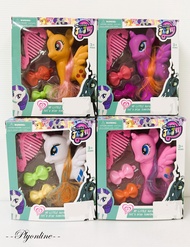 Toy - Little Pony Toy Set Unicorn Doll With Accessories For Girl Toys gift (ASK52483)