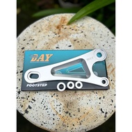 YAMAHA RX KING SINGLE POSTEP RX KING REAR FOOT STEPDAY Motorcycle Accessories