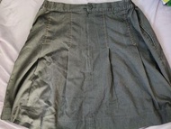 港大同學會書院冬天校服裙