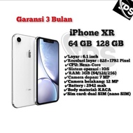 Apple iPhone XR 128gb Like New ORI Garansi 