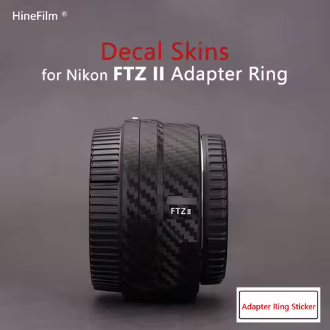 Hinefilm Skin for FTZII Decal Skin FTZ II Adapter Ring Wrap Cover for Nikon FTZ II Decal Skins Stick