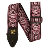 ERNIE BALL ERNIE BALL 5347 Guitar Strap JACQUARD PINK ORLEANS