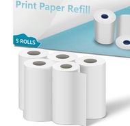 Kids Instant Printing Camera with Print Papers2.4 inch 1080P LCD Screen Dual Camera Toddler Camera -