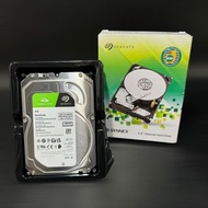 Seagate 8TB BarraCuda ⚠️2025年8月出廠 使用時間67小時 # ST8000DM004 3.5" 硬碟 HDD Hard Disk Drive 5400 RPM SATA 6