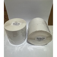 Thermal PAPER LABEL STICKER A6 100mm X 150mm ROLL CONTENTS 500 SHEETS