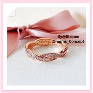 ORIGINAL Sterling Silver S925 Rose Gold Ring