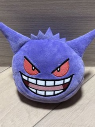 Pokemon 日本景品 耿鬼 公仔 銀包