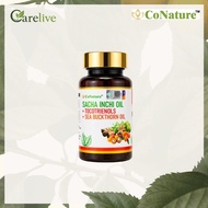 CoNature Sacha Inchi Tocotrienols + Seabuckthorn (60’s/Bottle)