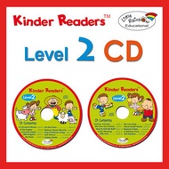 小彩虹 - Kinder Readers Level 2 CD (2隻 CDs)