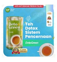 [TERLARIS] DetoGreen Detox Sistem Pencernaan dan Membersihkan Usus Kotor yang bisa untuk Diet alami 