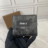 SHORT FOLDING WALLET FOR MEN, LEATHER, IMPORTED POCKET WALLET, MIRROR BV 6976