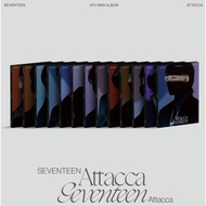 [Limited] SEVENTEEN - ATTACCA [9th Mini Album] [CARAT VER]