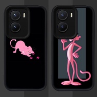 R121 Pink Panther Case VIVO Y15A Y22S Y16 Y56 Y22 Y15S Y28 Y01 5G