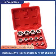 14Piece E-TORX Socket Set Premium Female Torx Socket Set Star Socket Set External Torx Socket Set