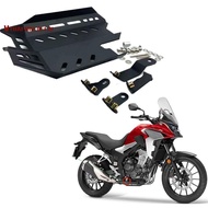 For  CB500X CB 500X CB400X 2019 2020 2021 Motorcycle  Protection Cover Chassis Under Guard Skid Plat