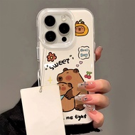 Local Delivery Cute Imd Cream Case Cartoon Animation ForVIVO Y20 Y1S Y91C Y93 Y50 Y02 4G Y27 Y77T 5G