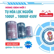 [1 CON] Power Filter Capacitor, 100uF 150uF 180uF 220uF 270uF 330uF 390uF 470uF 560uF 680uF 820uF 10
