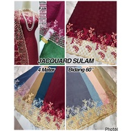 SILK FABRIC JACQUARD EMBROIDERY REDEEM FABRIC BIKU EMBROIDERY FABRIC REDEEM EMBROIDERY NEW SILK PASA