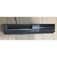 Vintage USED Mitsubishi VHS Player USA Very for Collection and display only Not working