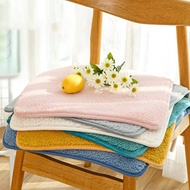 cushion insert stool cushion Plush Cushion Winter Chair Cushion Office Sedentary Ass Cushion Dining 