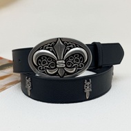 Chrome Hearts Chrome Hearts Cutout Jeans Belt Men