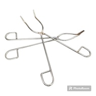 Crucible Tongs Iron Chrome Plated - 22cm Length