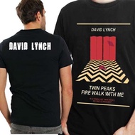T-shirt 2 Sides Tshirt Twin Peaks David Lynch