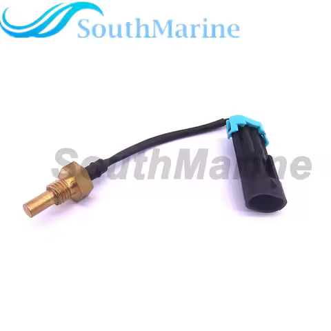 Boat Motor 889575 Temperature Sensor Assembly for Mercury Mariner Outboard Engine 30HP 40HP 50HP 60H