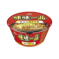 味丹 味味一品 極品紅燒牛肉麵 碗麵 178g  8入