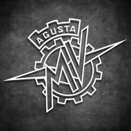 Motorcycle Sticker MV Agusta Agusta Agusta Modified Scratch Waterproof Reflective Decal
