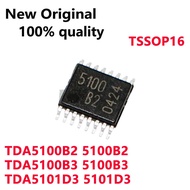 2-5/PCS New Original TDA5100B2 5100B2 TDA5100B3 5100B3 TDA5101D3 5101D3 TSSOP16 Radio frequency chip