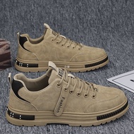 Shoes Men's Construction Site Work Shoes Anti-slip Wear-resistant Shoes Sports Casual Shoes Hiking S
