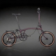 Litepro 16Inch External 9 Speed Folding Bike Steel Frame R9A Portable Tri-fold Bicycle